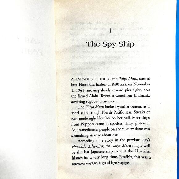 Air Raid Pearl Harbor! Theodore Taylor WWII History Scholastic 2006 Paperback - Picture 6 of 8